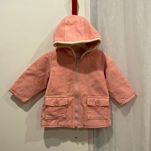Old Navy Toddler Girl Corduroy jacket size 18-24 months